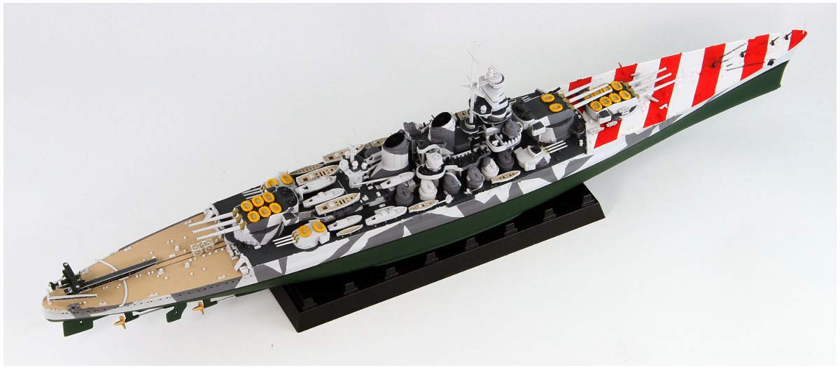 PIT-ROAD 1/700 Italian Navy Battleship Roma 1943 Plastic Model- Japan Figure Store - #1 Bring To You The Best Japanese Goods