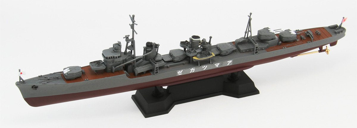Pit Road 1/700 Japanese Navy Kagerou Destroyer Amatsukaze- Japan Figure Store - #1 Bring To You The Best Japanese Goods