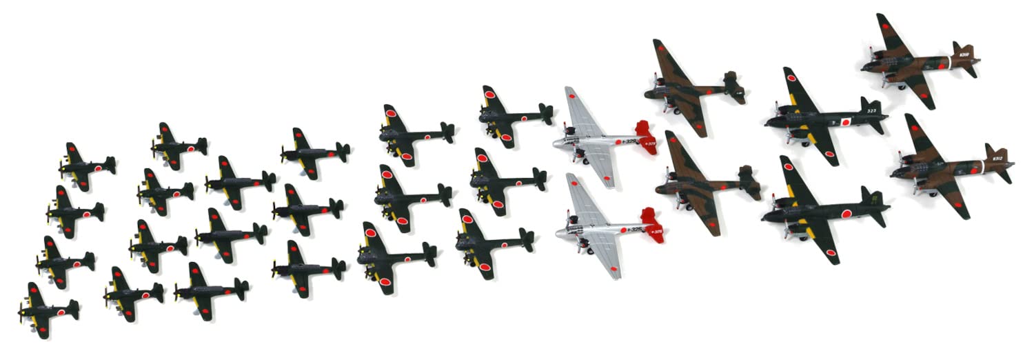 Pit Road 1/700 Sky Wave Series Japanese Navy Aircraft Set 7 Plastic Model S66- Japan Figure Store - #1 Bring To You The Best Japanese Goods