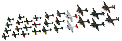 Pit Road 1/700 Sky Wave Series Japanese Navy Aircraft Set 7 Plastic Model S66- Japan Figure Store - #1 Bring To You The Best Japanese Goods