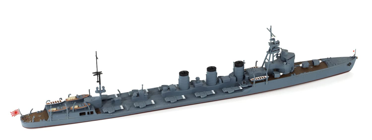 PIT-ROAD Skywave 1/700 Japanese Navy Heavy Lightning Ship Kitakami Flag Plastic Model- Japan Figure Store - #1 Bring To You The Best Japanese Goods