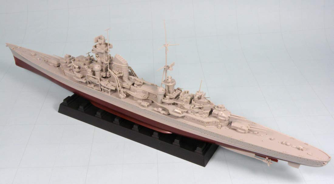 Pit Road 1/700 Skywave Series German Navy Heavy Cruiser Prinz Eugen 1942 Plastic Model W229- Japan Figure Store - #1 Bring To You The Best Japanese Goods