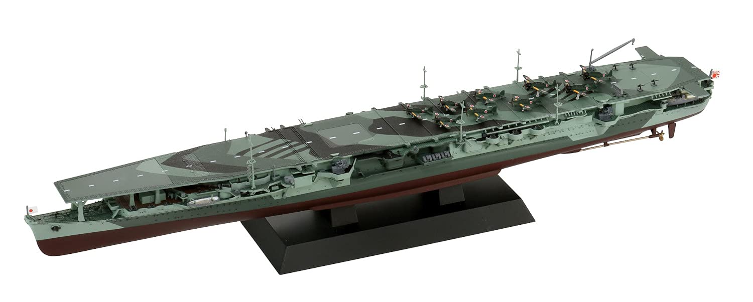 Pit Road 1/700 Skywave Series Japanese Navy Aircraft Carrier Ryuho Long Deck Plastic Model W239- Japan Figure Store - #1 Bring To You The Best Japanese Goods