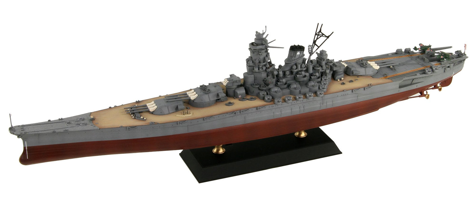 Pit Road 1/700 Ijn Battleship Yamato 1945 Japanese Plastic Scale Ship Model- Japan Figure Store - #1 Bring To You The Best Japanese Goods