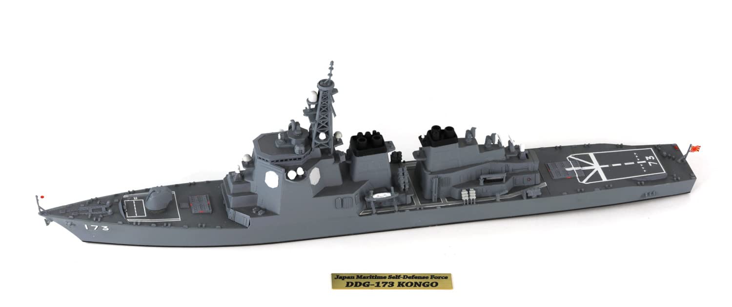 PIT-ROAD 1/700 Skywave Jmsdf Aegis Escort Ship Ddg-173 Kongo Flag Plastic Model- Japan Figure Store - #1 Bring To You The Best Japanese Goods