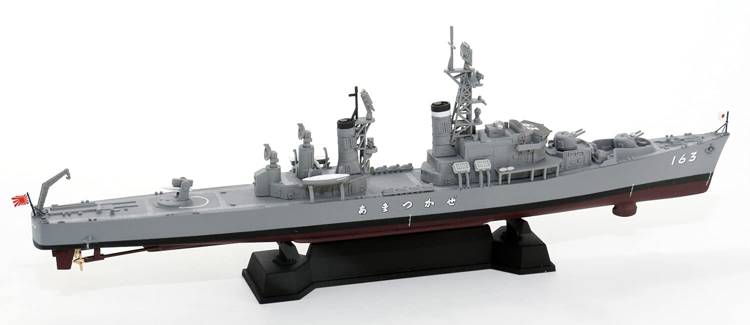 Pit Road 1/700 Skywave Series Maritime Self-Defense Force Destroyer Ddg-163 Amatsukaze Commissioned With Flag And Ship Name Plate Etching Parts Plastic Model J88Nh- Japan Figure Store - #1 Bring To You The Best Japanese Goods