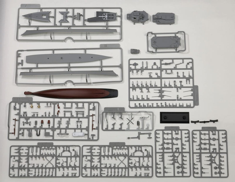 Pit Road 1/700 Skywave Series Maritime Self-Defense Force Destroyer Ddg-180 Haguro Painted Plastic Model Jp16- Japan Figure Store - #1 Bring To You The Best Japanese Goods