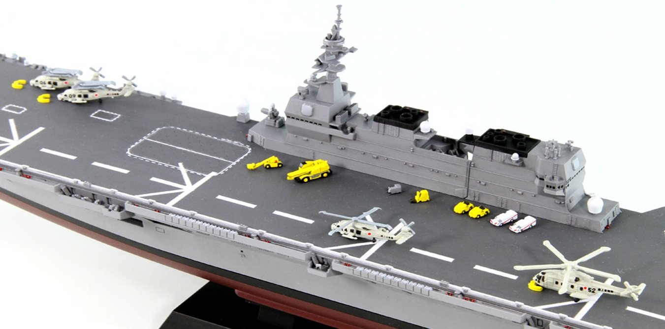 Pit Road 1/700 Skywave Series Maritime Self-Defense Force Destroyer Ddh-183 Izumo Plastic Model J72- Japan Figure Store - #1 Bring To You The Best Japanese Goods