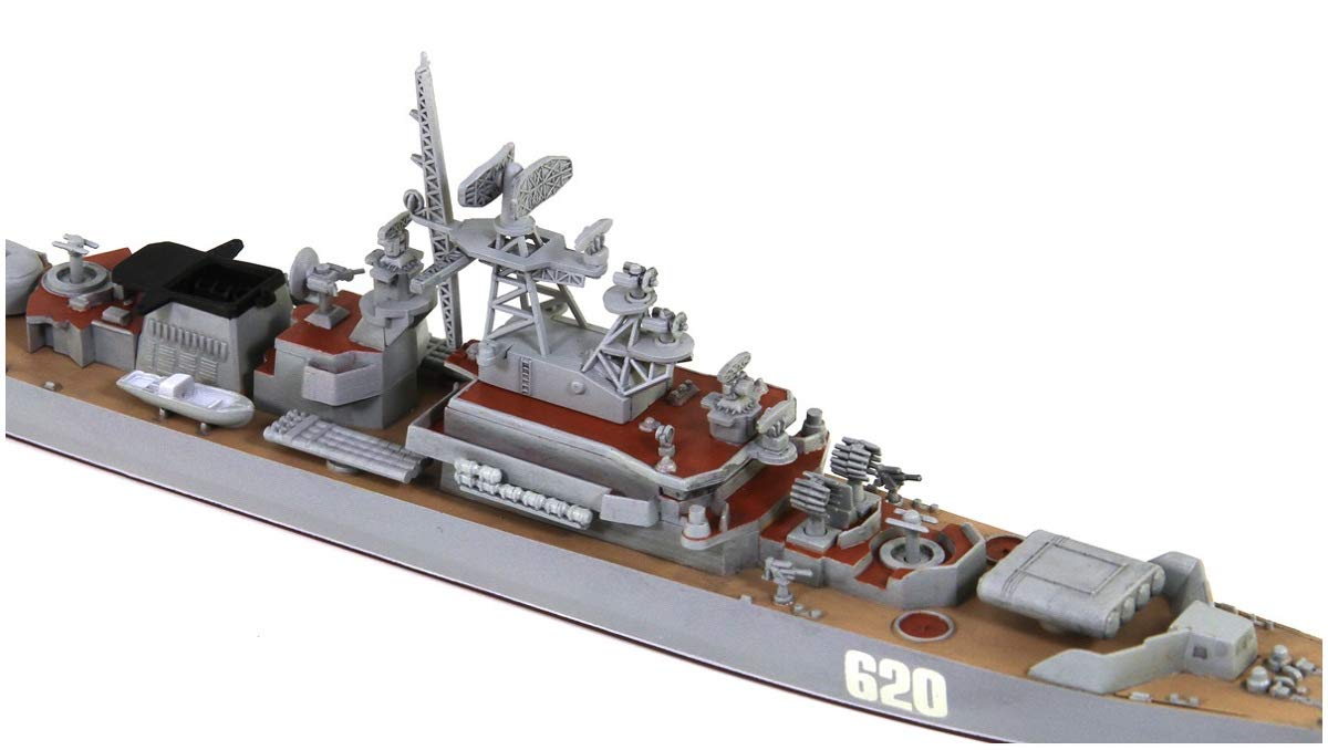 Pit Road 1/700 Skywave Series Russian Navy Destroyer Krivak I/Ii Plastic Model M50- Japan Figure Store - #1 Bring To You The Best Japanese Goods