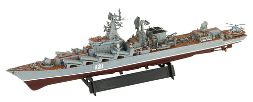 PIT-ROAD 1/700 Russian Navy Missile Cruiser Moscow Plastic Model M53- Japan Figure Store - #1 Bring To You The Best Japanese Goods