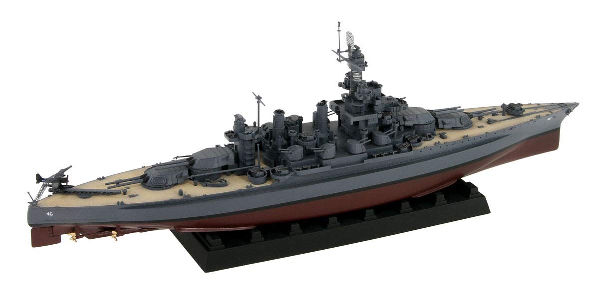 Pit Road 1/700 Skywave Series Us Navy Colorado Class Battleship Bb-46 Maryland 1945 Plastic Model W199 Gray- Japan Figure Store - #1 Bring To You The Best Japanese Goods