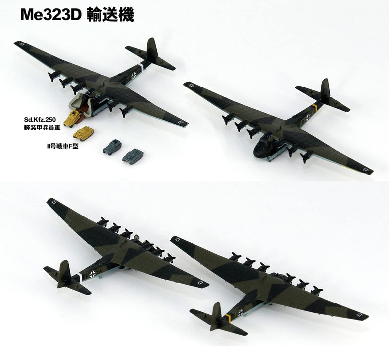 PIT-ROAD 1/700 Ww2 Luftwaffe Aircraft Set3 Plastic Model- Japan Figure Store - #1 Bring To You The Best Japanese Goods