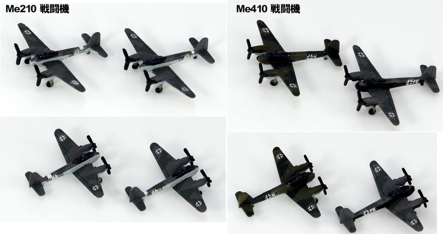 PIT-ROAD 1/700 Ww2 Luftwaffe Aircraft Set4 Plastic Model- Japan Figure Store - #1 Bring To You The Best Japanese Goods
