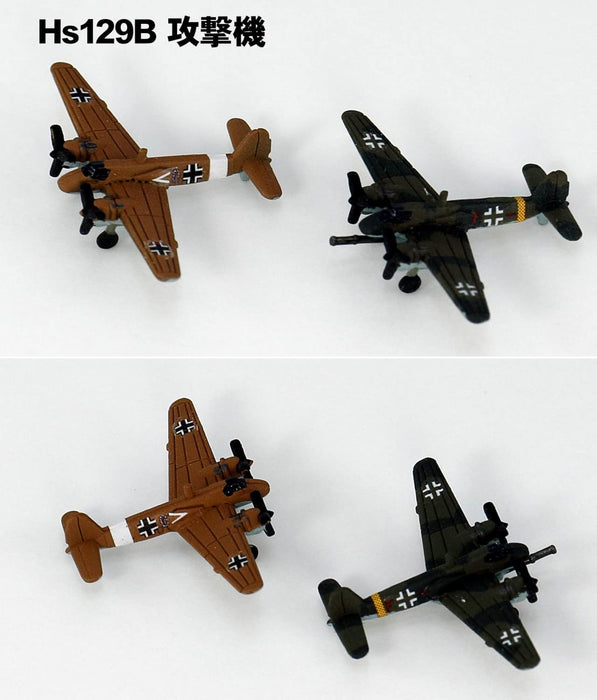 PIT-ROAD 1/700 Ww2 Luftwaffe Aircraft Set4 Plastic Model- Japan Figure Store - #1 Bring To You The Best Japanese Goods