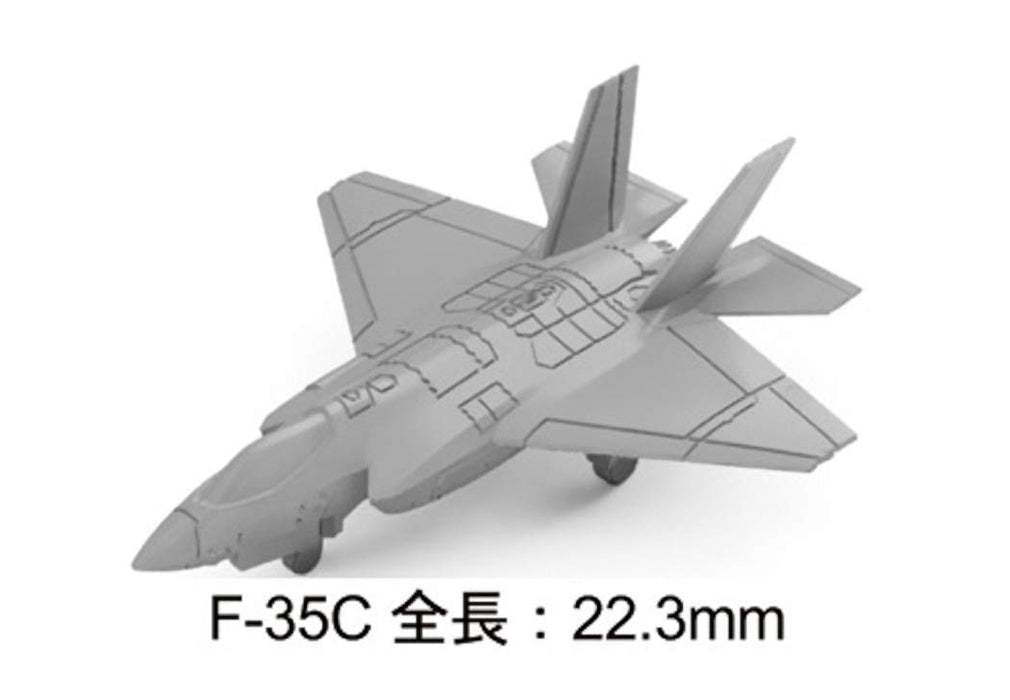 PIT-ROAD Skywave S49 World'S Latest Stealth Aircraft Set 2020 1/700 Scale Kit- Japan Figure Store - #1 Bring To You The Best Japanese Goods