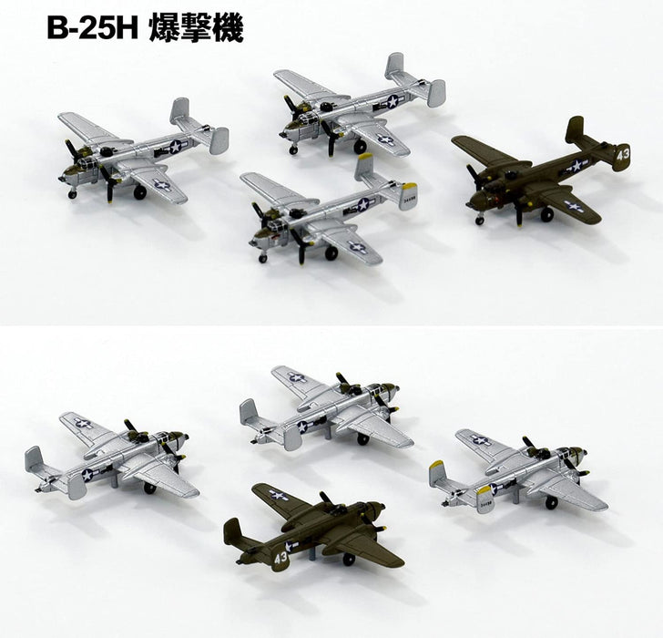 PIT-ROAD 1/700 Us Warplanes Set 3 Plastic Model- Japan Figure Store - #1 Bring To You The Best Japanese Goods
