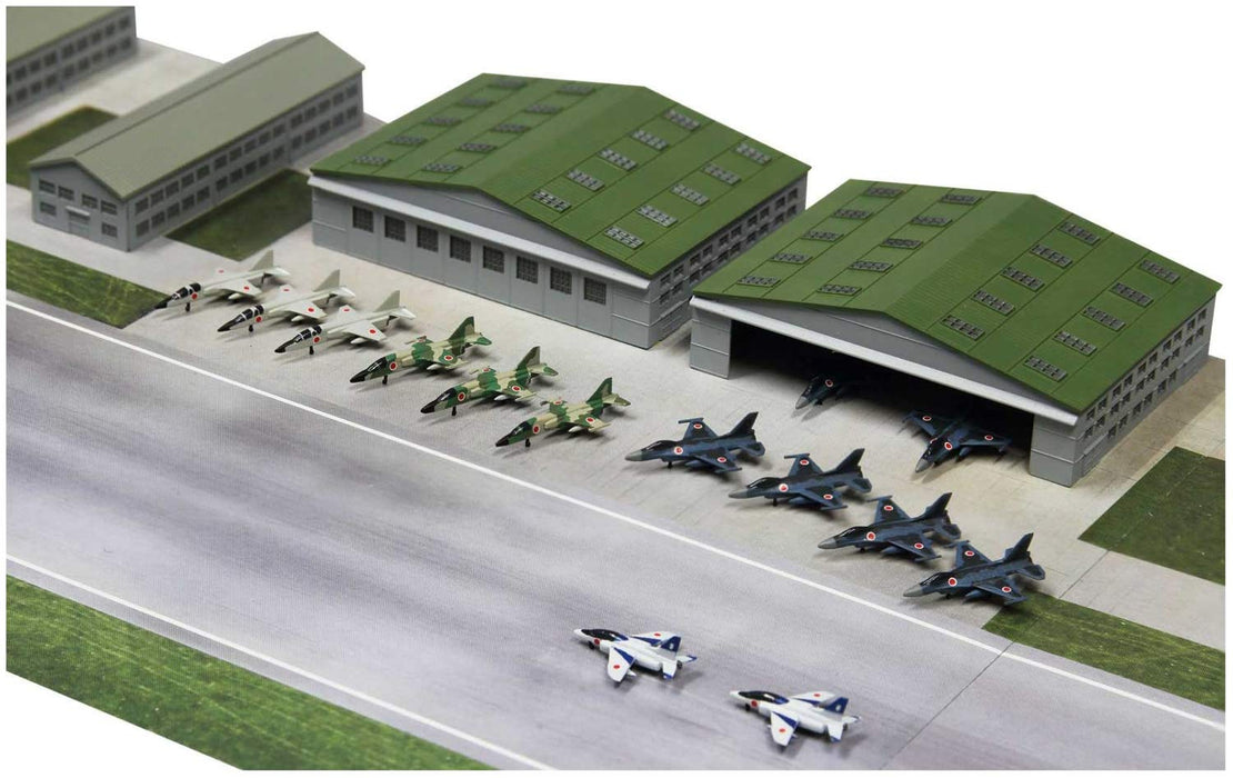 Pit Road 1/700 Sps Series Air Self-Defense Force Base With Paper Base Plastic Model Sps03- Japan Figure Store - #1 Bring To You The Best Japanese Goods