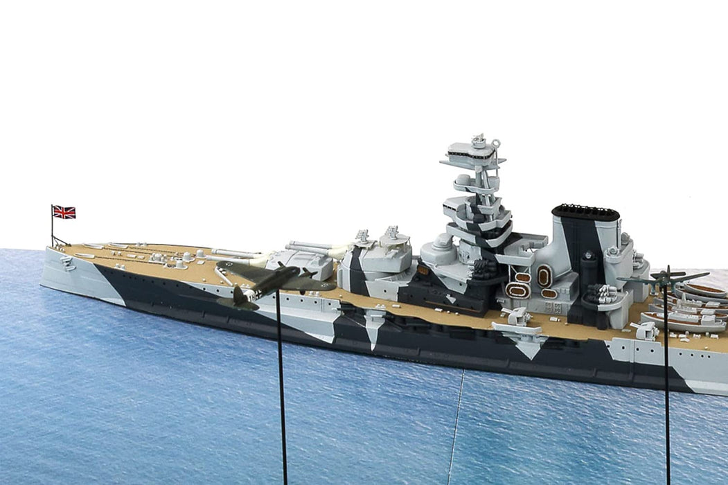 Pit Road 1/700 Sps Series Battle Of The Mediterranean Sea Royal Navy Battleship Barham Vs Luftwaffe Scene Paper Base (290 X 185Mm 2 Sheets) Plastic Model Sps19- Japan Figure Store - #1 Bring To You The Best Japanese Goods