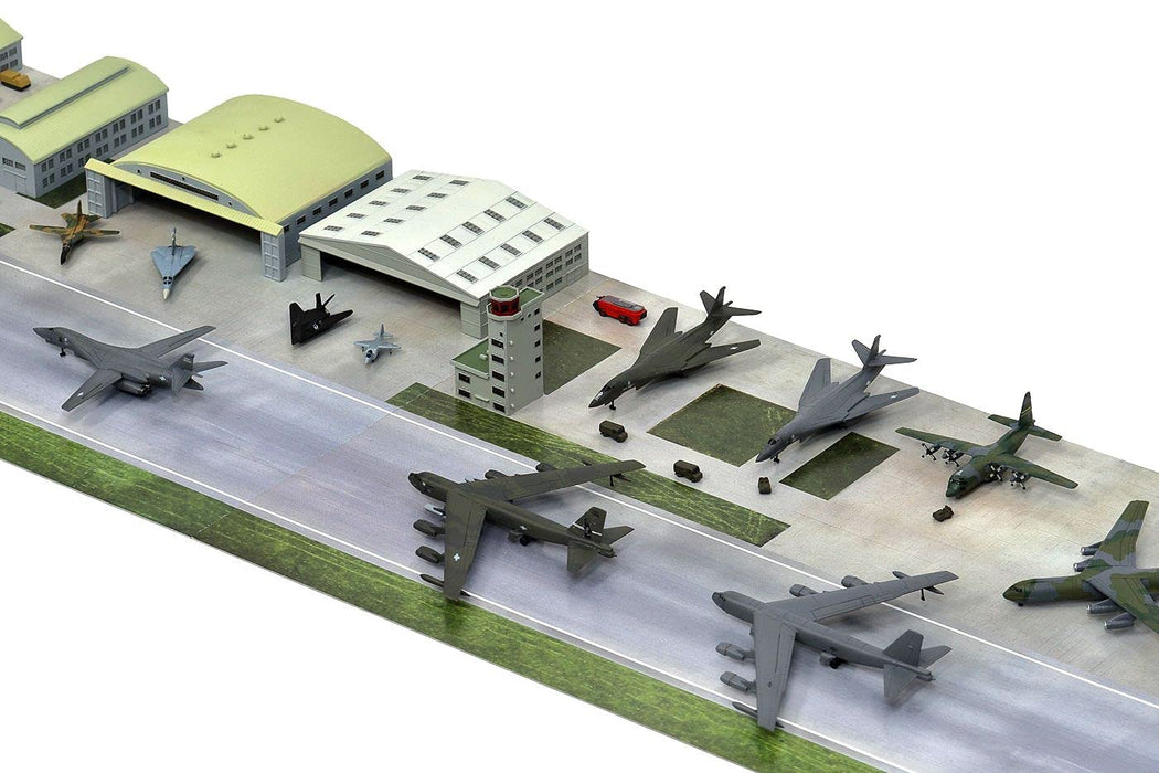 PIT-ROAD 1/700 Us Air Force Base 1 1990S Plastic Model- Japan Figure Store - #1 Bring To You The Best Japanese Goods