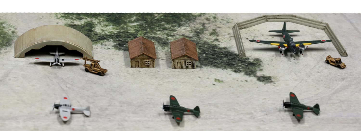 Pit-Road 1/700 Japanese Army Base Neutralisation Of Rabaul Plastic Model- Japan Figure Store - #1 Bring To You The Best Japanese Goods