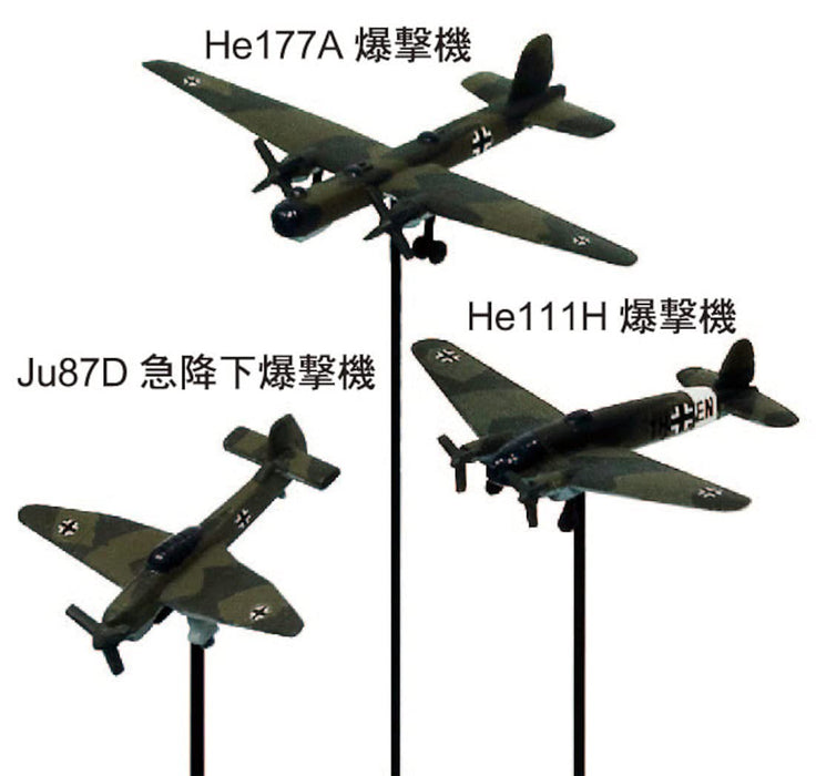 PIT-ROAD 1/700 Royal Navy Battleship Queen Elizabeth Vs German Air Force Plastic Model- Japan Figure Store - #1 Bring To You The Best Japanese Goods