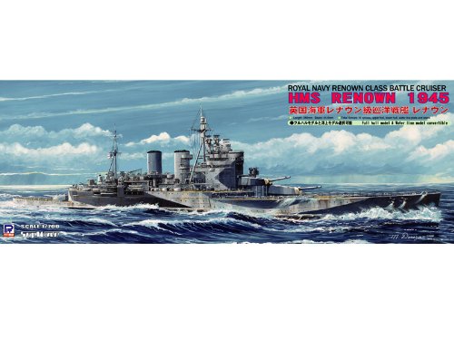 Pit Road 1/700 World War Ii Royal Navy Battle Cruiser Renown 1945- Japan Figure Store - #1 Bring To You The Best Japanese Goods