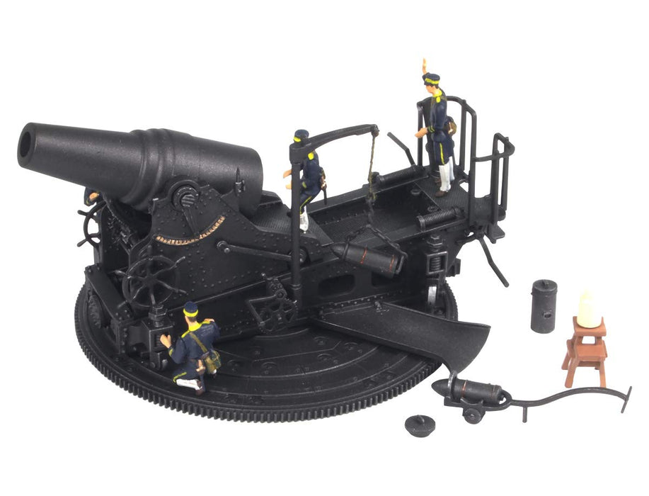 PIT-ROAD Sg-14 Ija 28 Cm Howitzer L/10 W/ Nogi Maresuke 1/72 Scale Kit- Japan Figure Store - #1 Bring To You The Best Japanese Goods