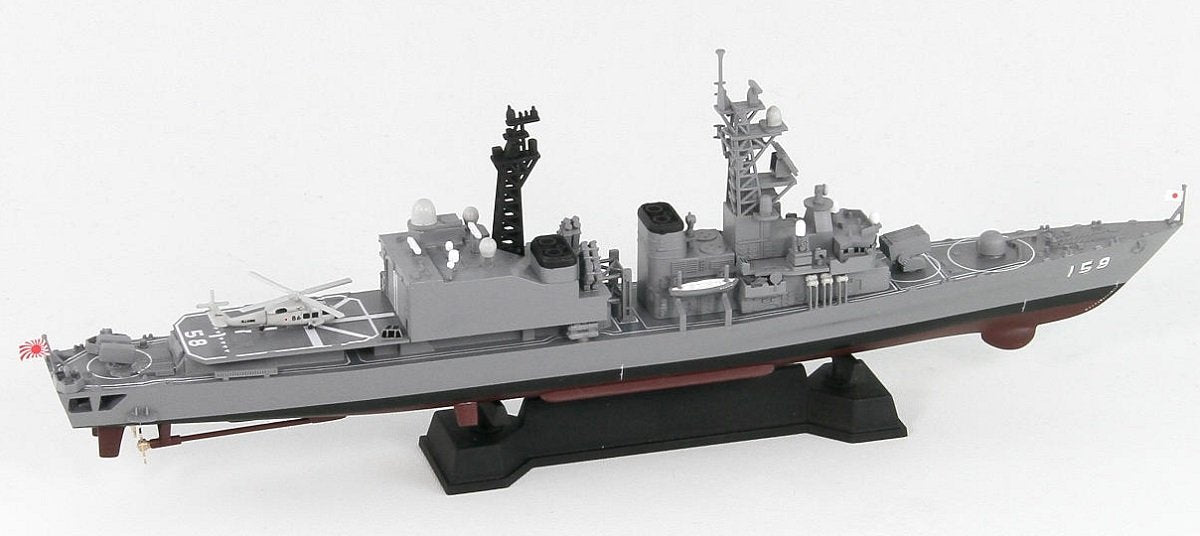 Pit Road Skywave Series 1/700 Maritime Self-Defense Force Destroyer Dd-158 Umigiri Plastic Model J76- Japan Figure Store - #1 Bring To You The Best Japanese Goods