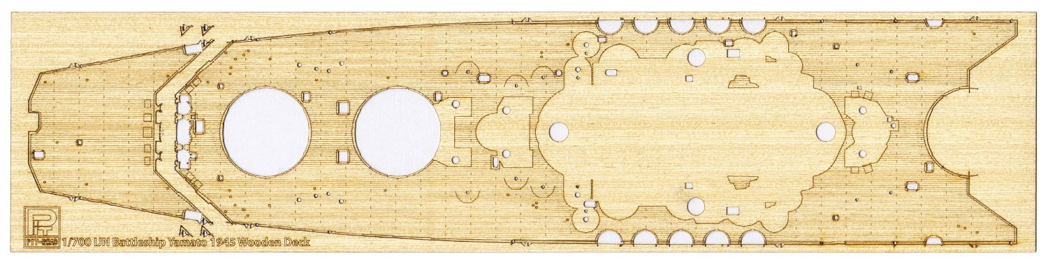 Pit-Road 1/700 Ship Model Grade Up Parts Series Japanese Navy Battleship Yamato Final Time Genuine Grade Up Parts Set Plastic Model Parts Gb7015- Japan Figure Store - #1 Bring To You The Best Japanese Goods