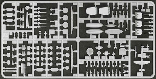 Pit-Road 1/700 Skywave Series Wwii Us Navy Ship Equipment Set 2 Brass 35.6Cm Gun Barrel With 12 Plastic Model Parts E09B- Japan Figure Store - #1 Bring To You The Best Japanese Goods