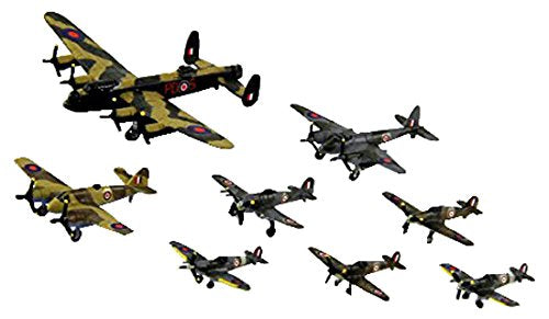 Pit-Road 1/700 World War Ii Royal Air Force Set 1- Japan Figure Store - #1 Bring To You The Best Japanese Goods