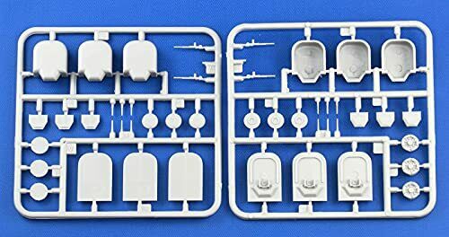 Pit-road 1/700 Sky Wave Series Pillbox Set Sw10- Japan Figure Store - #1 Bring To You The Best Japanese Goods