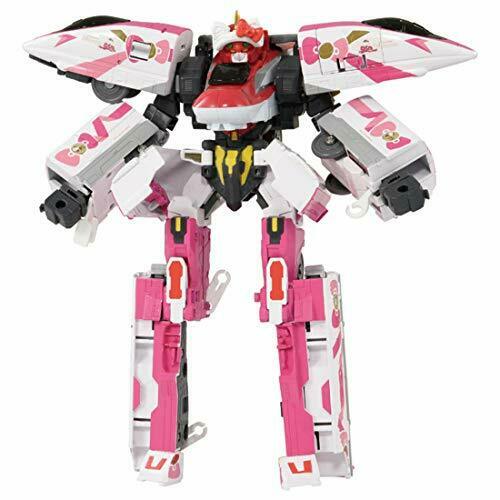 Pla-rail Shinkansen Deformed Robo Shinkalion Dxs Hello Kitty Figure- Japan Figure Store - #1 Bring To You The Best Japanese Goods