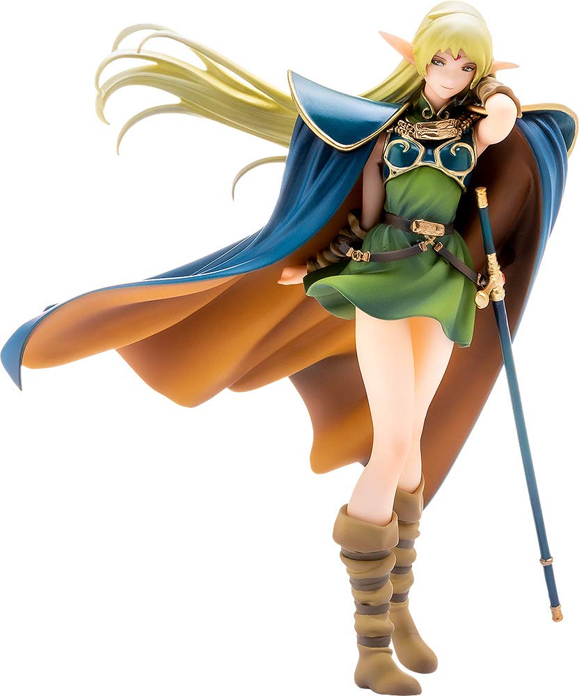 Max Factory Plamax Record Of Lodoss War Mf 43 Minimum Factory Deedlit 1/20 Japanese Scale Toys- Japan Figure Store - #1 Bring To You The Best Japanese Goods