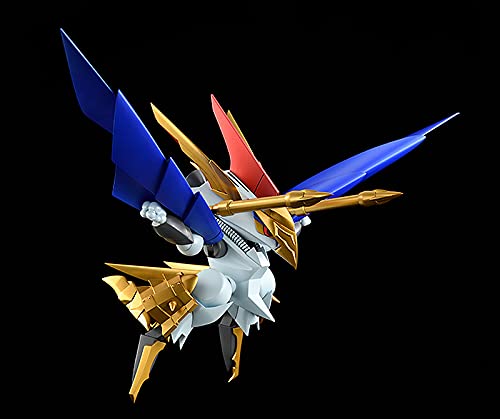 Max Factory Plamax Shinmashin Hero Wataru Steel Kuohmaru Plastic Model Non-Scale- Japan Figure Store - #1 Bring To You The Best Japanese Goods