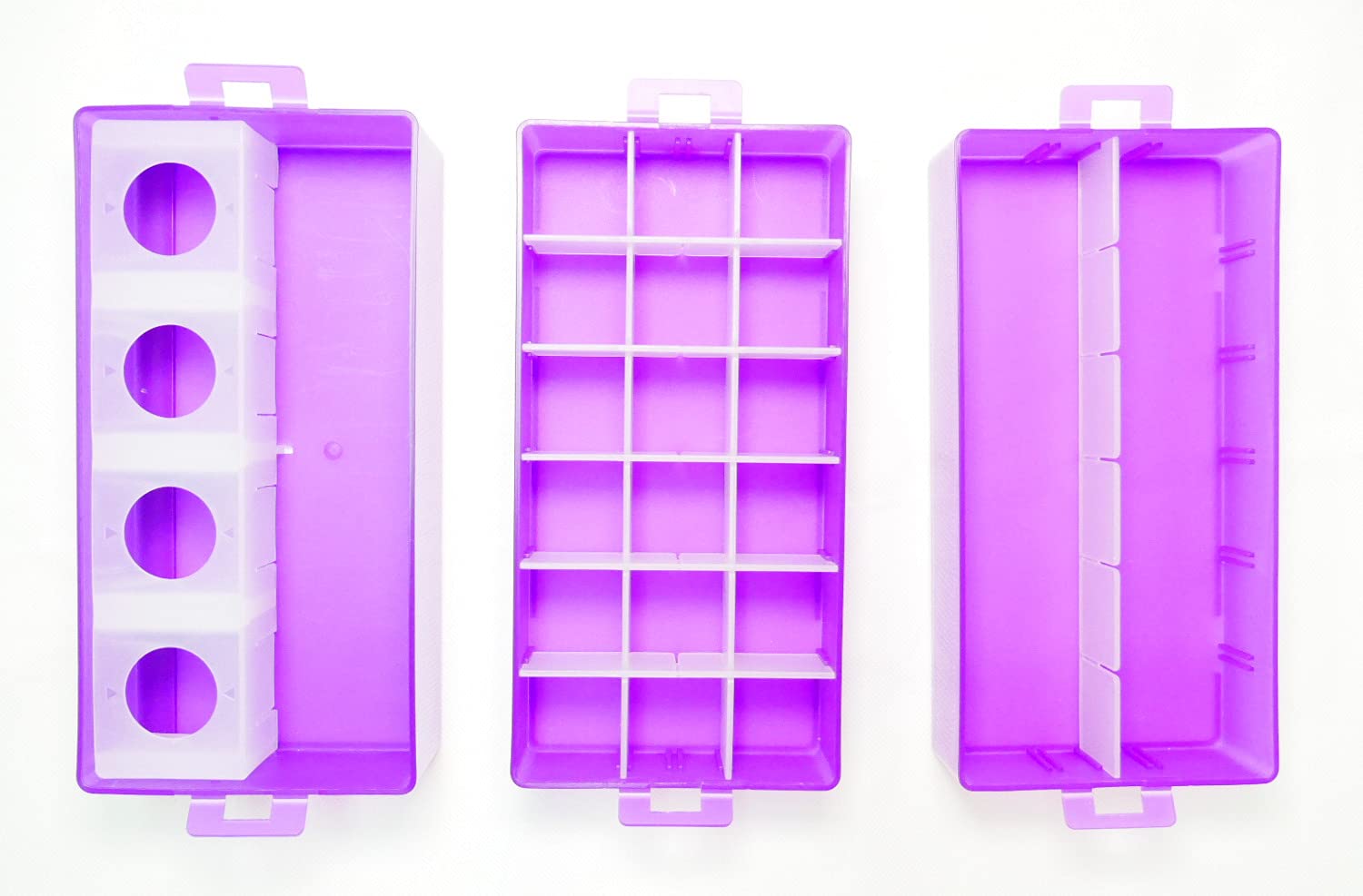 PLAMOKOJO Modeling Container 054 Clear Purple- Japan Figure Store - #1 Bring To You The Best Japanese Goods