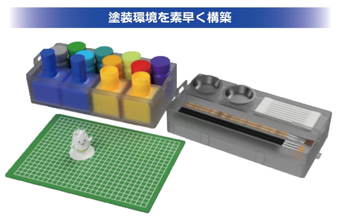 Plamokojo Modeling Container 054 Paint Option - Japan Figure Store - #1 Bring To You The Best Japanese Goods