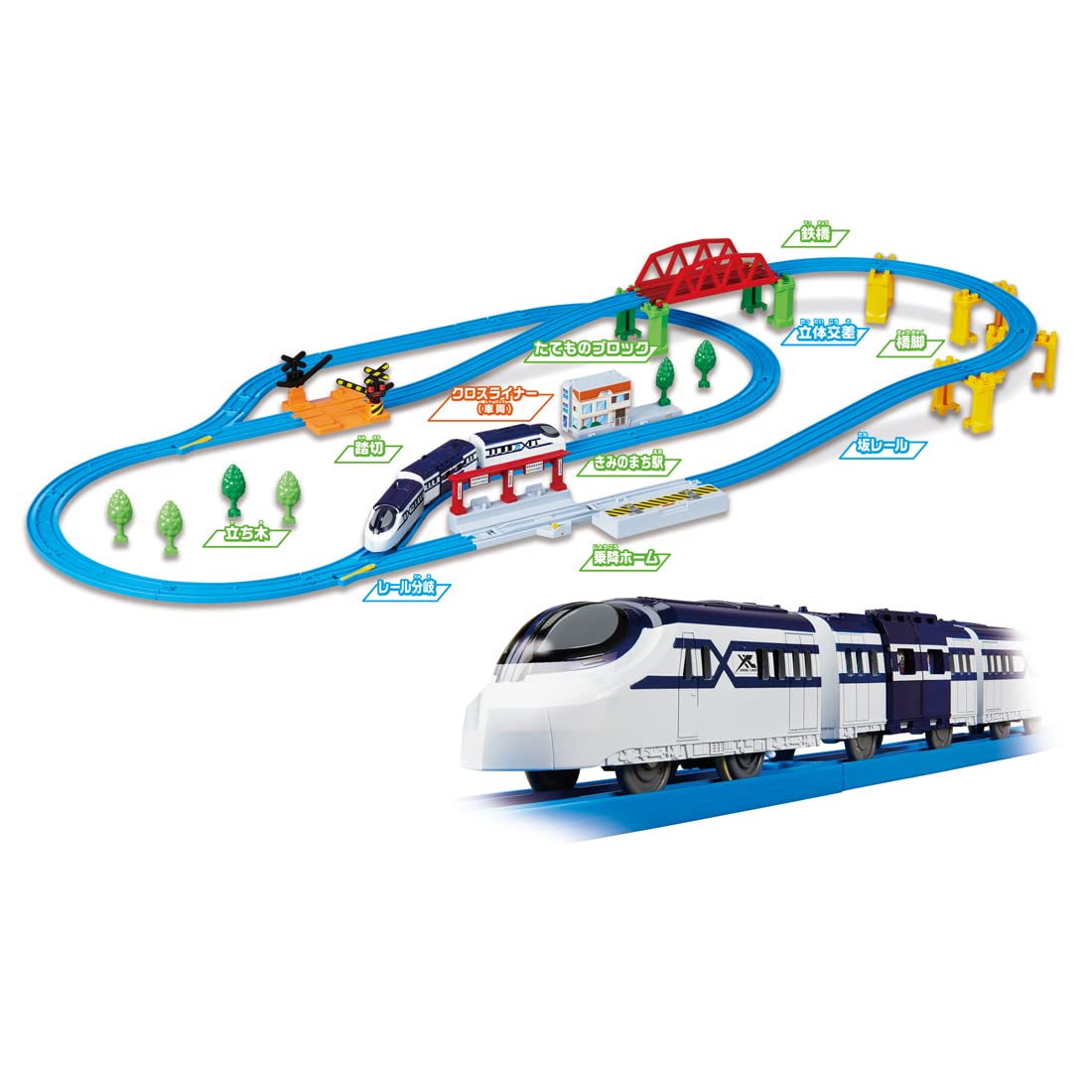 TAKARA TOMY Pla-Rail Crazy About Them! Plarail Best Selection Set- Japan Figure Store - #1 Bring To You The Best Japanese Goods