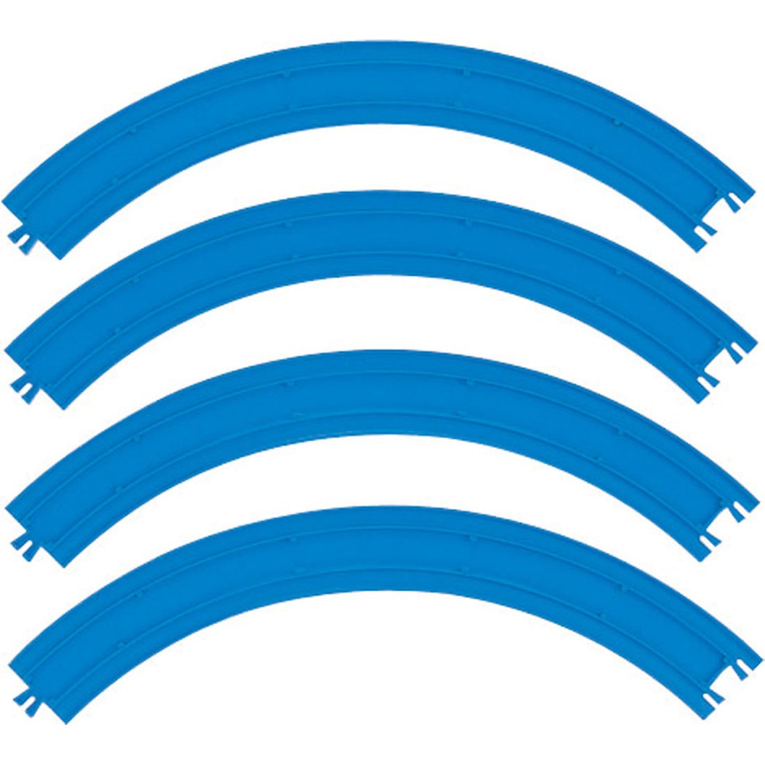 Takara Tomy Pla-Rail Plarail R-21 Long Curve Track (4 pcs) Japanese Railway Models- Japan Figure Store - #1 Bring To You The Best Japanese Goods