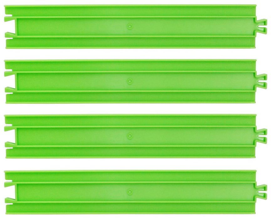 TAKARA TOMY Pla-Rail Plarail Eco Straight Track 215Mm 4 Pcs- Japan Figure Store - #1 Bring To You The Best Japanese Goods