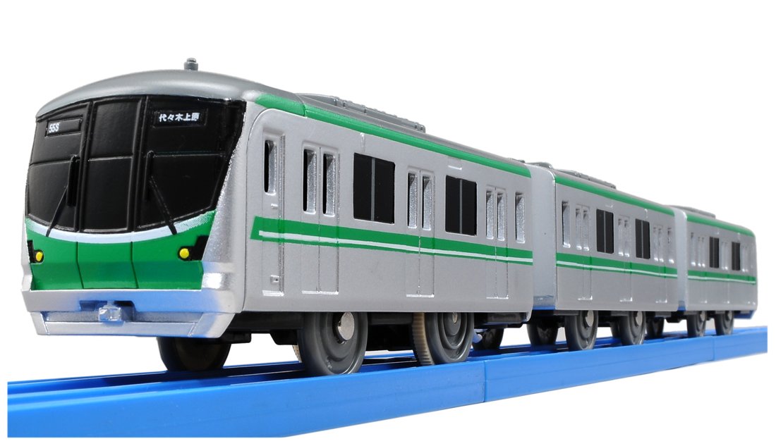 TAKARA TOMY Pla-Rail Plarail S-18 Tokyo Metro Chiyoda Line 16000 Series- Japan Figure Store - #1 Bring To You The Best Japanese Goods