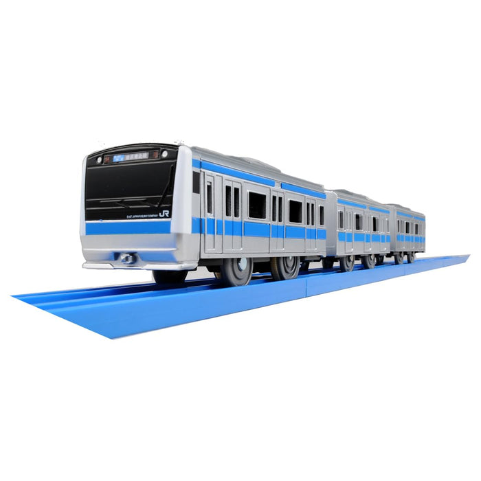 Takara Tomy Plarail S-33 E233 Series Keihin Tohoku Line Toy Train Set- Japan Figure Store - #1 Bring To You The Best Japanese Goods