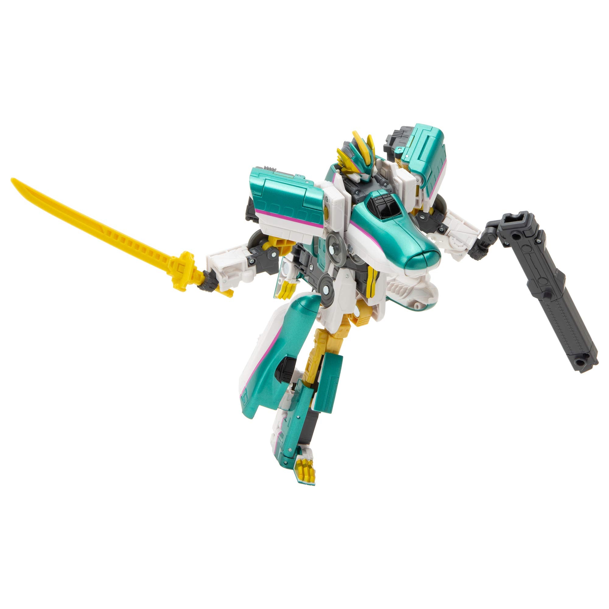 Takara Tomy Plarail Shinkansen Robot Shinkalion Dxs101 E5 Hayabusa Mkii Transforming Toy- Japan Figure Store - #1 Bring To You The Best Japanese Goods