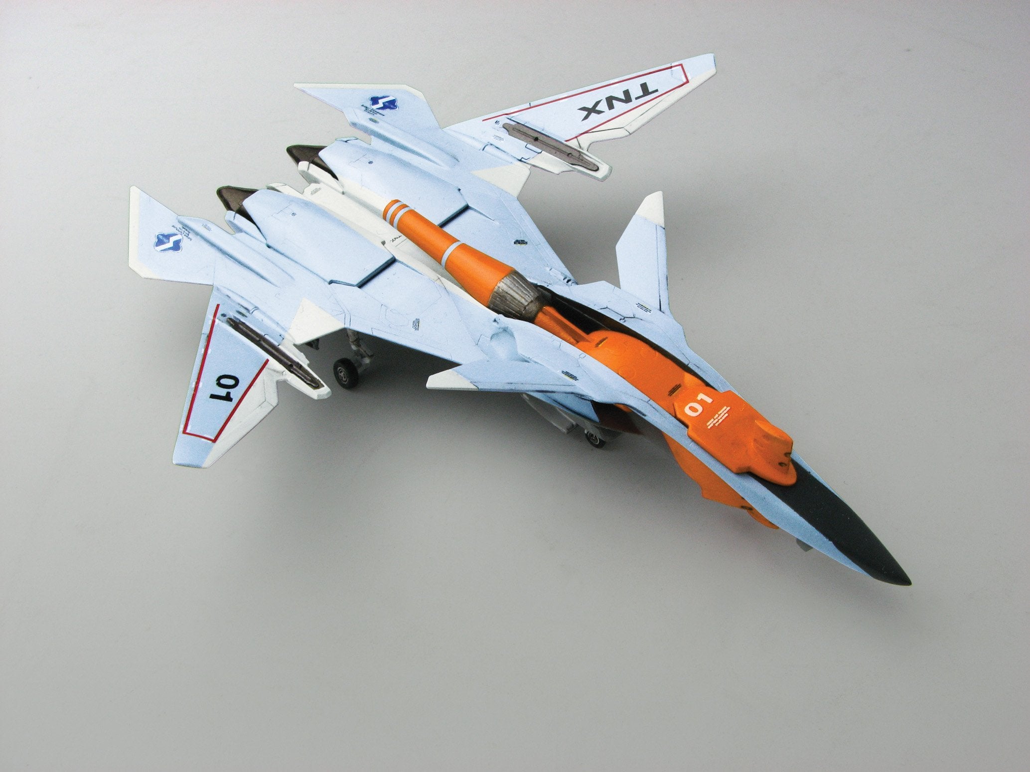 PLATZ Ssy-5 Frx-99 Rafe Type Hanmmerhead 1/144 Scale Model Kit- Japan Figure Store - #1 Bring To You The Best Japanese Goods