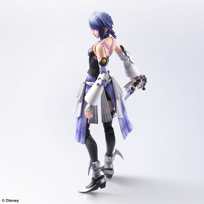 Play Arts Kai Kingdom Hearts 0.2 Birth By Sleep -A Fragmentary Passage- Aqua Painted Movable Figure- Japan Figure Store - #1 Bring To You The Best Japanese Goods