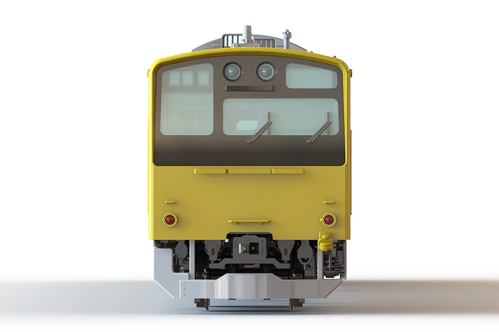 Plum 1/80 Jr East Series 201 Dc Train Chuo/Sobu Line Unpainted Plastic Kit Pp129- Japan Figure Store - #1 Bring To You The Best Japanese Goods