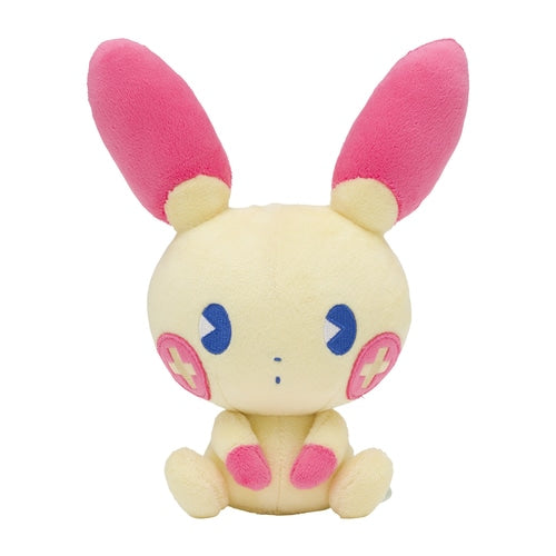 Plush Psycho Soda Refresh Plusle- Japan Figure Store - #1 Bring To You The Best Japanese Goods