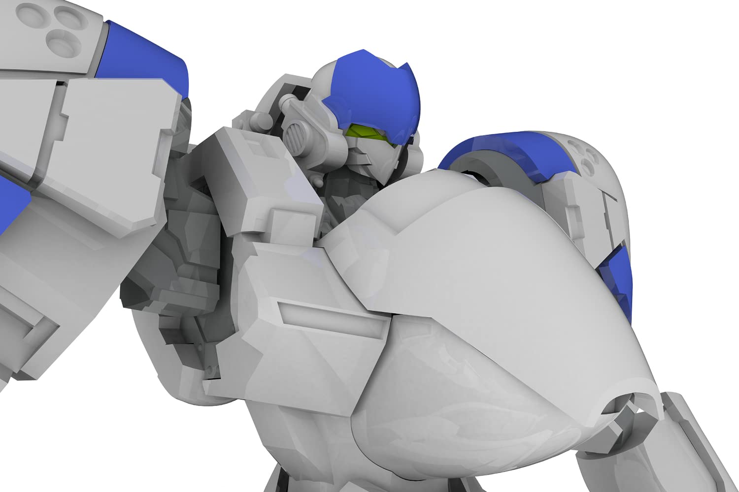 1/48 Scale Pm Office A (Plum) Powerdolls2 X-4+ Armored Infantry Plastic Model Pp164 (Japan)- Japan Figure Store - #1 Bring To You The Best Japanese Goods