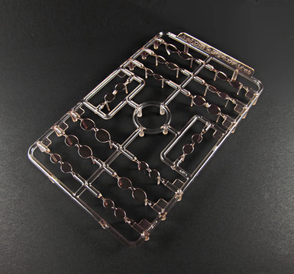 Pm Office A Modeling Supply Series Ms006 Glasses Accessories 2 Japan (Smoke)- Japan Figure Store - #1 Bring To You The Best Japanese Goods