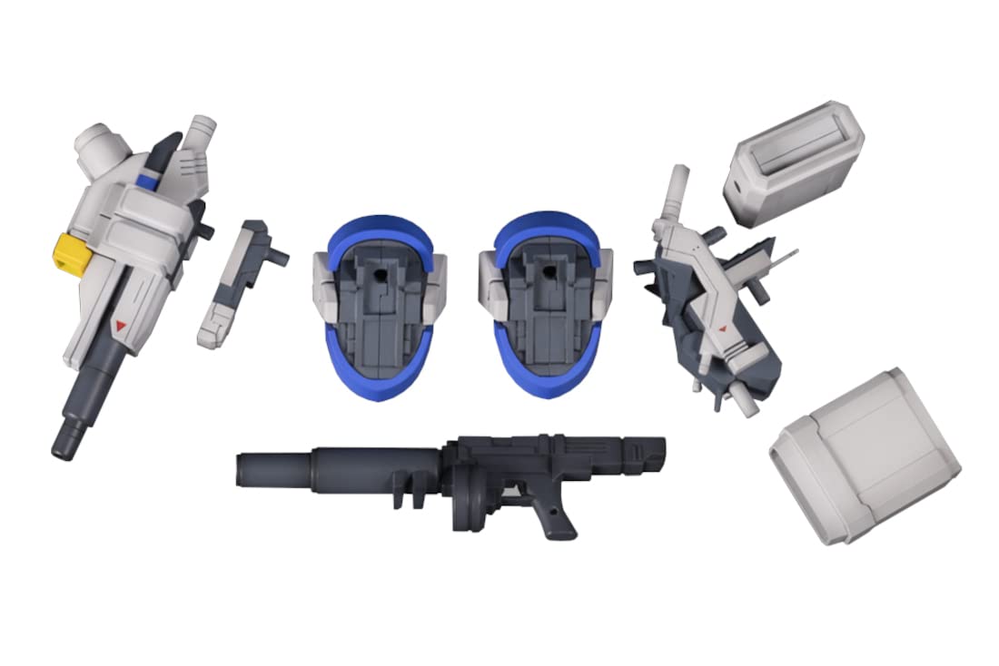 Plum Office A Power Dolls2 Power Loader X-4+ Pd-802 1/35 Plastic Armored Infantry Armament Set 2 - Mc120Mm Cannon Dru20Atm Dsg11Smg - 100Mm- Japan Figure Store - #1 Bring To You The Best Japanese Goods